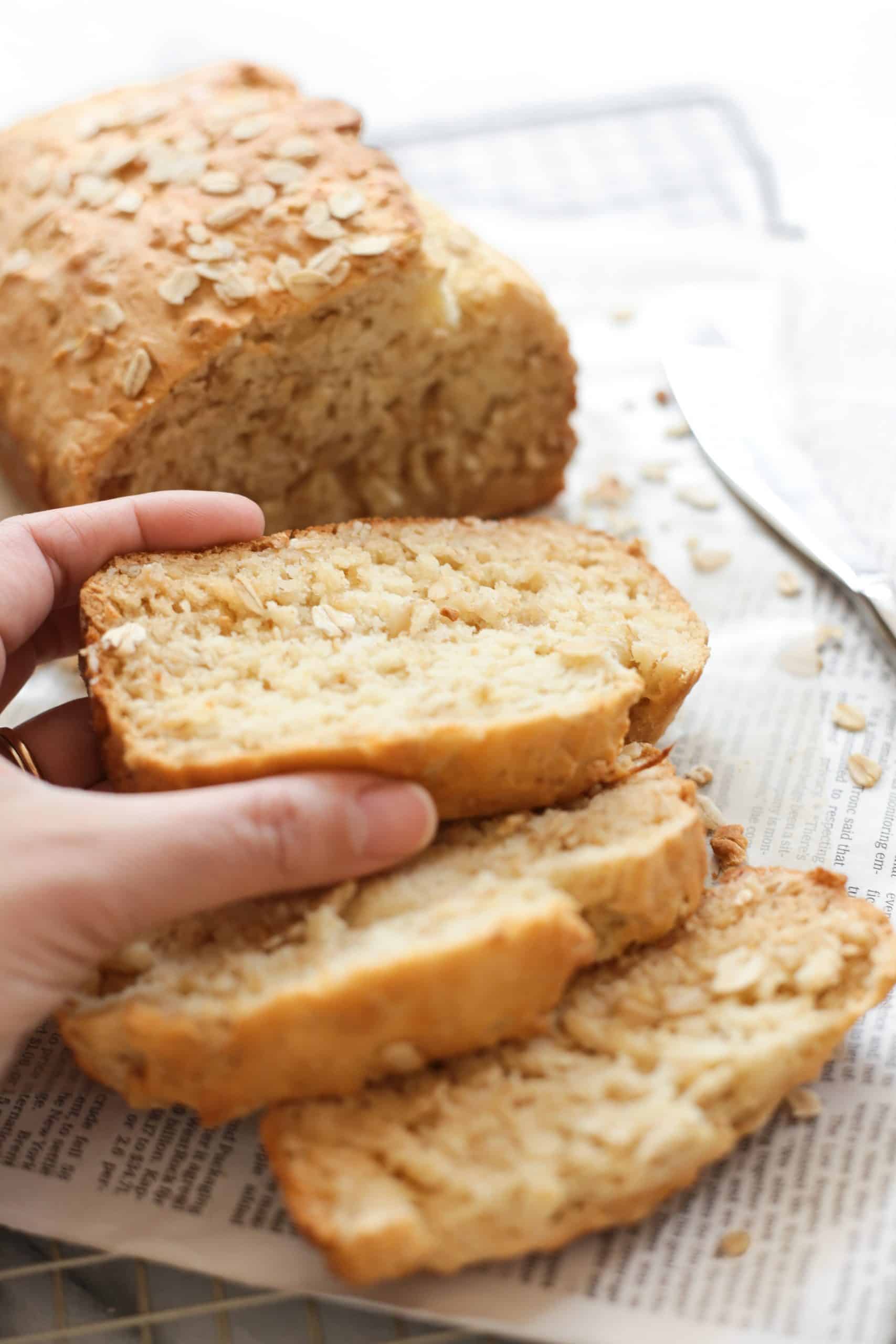 Bake Perfect Gluten-Free Honey Oat Bread: Tips & Internal Temp Guide