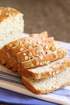 Master Soft, Flavorful Gluten-Free Honey Oat Sandwich Bread