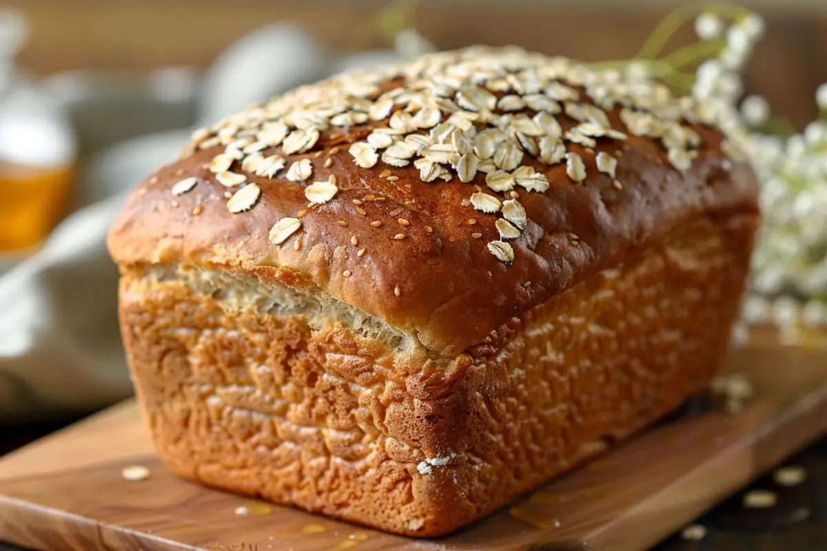 Unlock the Benefits of Easy Gluten-Free Honey Oat Bread